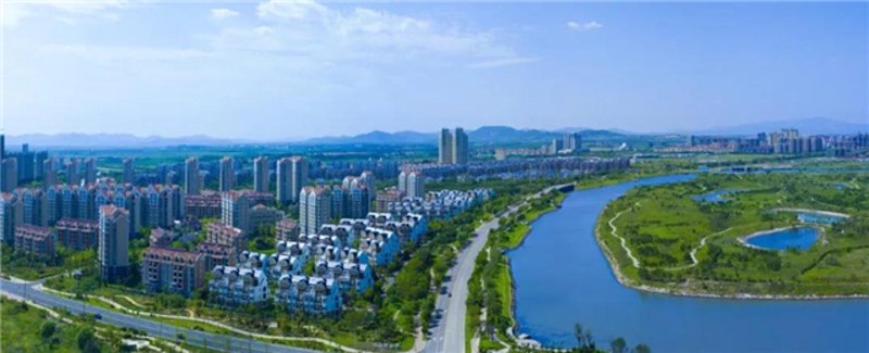 白城市生态新区:绿色发展的新标杆